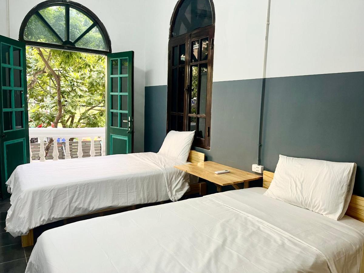 Hanoi Avana Homestay Long Bien Bagian luar foto